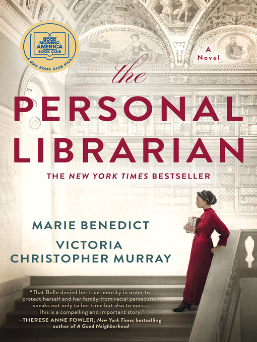Title details for The Personal Librarian by Marie Benedict - Available
